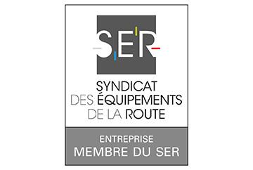 Sferiel est adhérent du Syndicat des Equipements de la Route